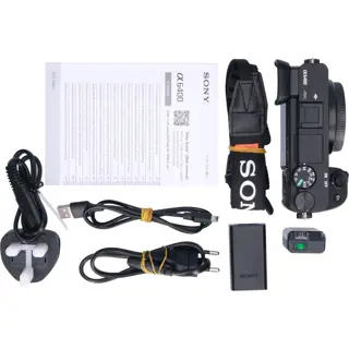 Tweedehands Sony A6400 Body CM1556
