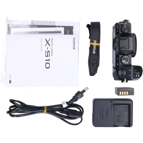 Tweedehands Fujifilm X-S10 Body CM0613
