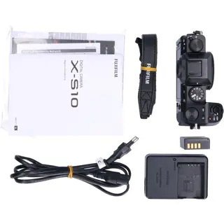 Tweedehands Fujifilm X-S10 Body CM0613