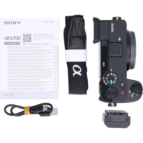 Tweedehands Sony A6700 Body CM0559