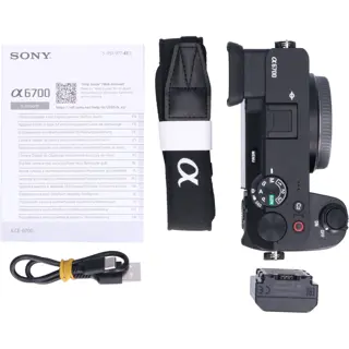 Tweedehands Sony A6700 Body CM0559