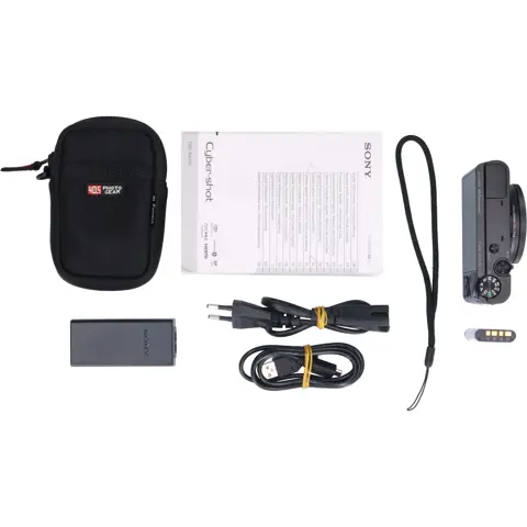 Tweedehands Sony DSC-RX100 CM1550