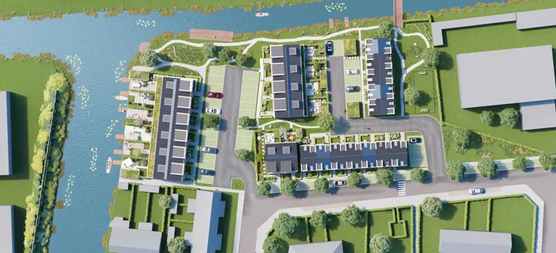 Te koop in Naarden - Jan ter Gouwweg 