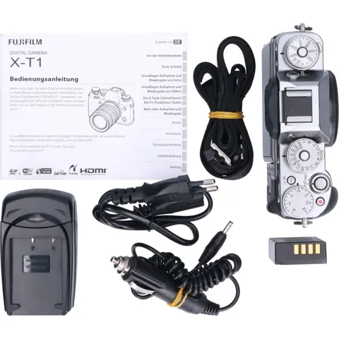 Tweedehands Fujifilm X-T1 Body Graphite Silver Edition CM1510