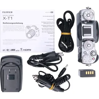 Tweedehands Fujifilm X-T1 Body Graphite Silver Edition CM1510