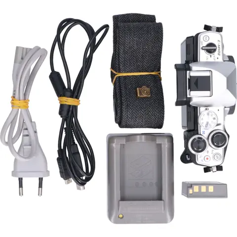 Tweedehands Olympus OM-D E-M10 Mark II Body Zilver CM2000