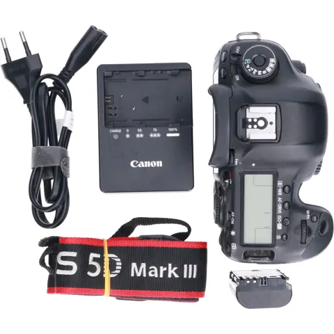 Tweedehands Canon EOS 5D Mark III Body CM2233