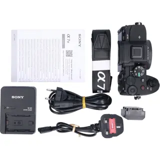 Tweedehands Sony A7 IV Body CM1575