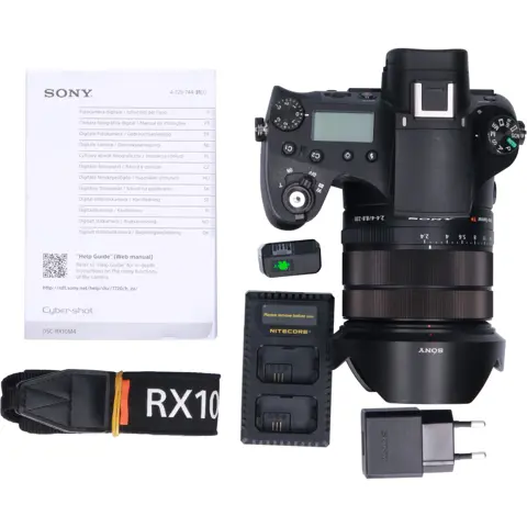 Tweedehands Sony DSC-RX10 IV CM0825