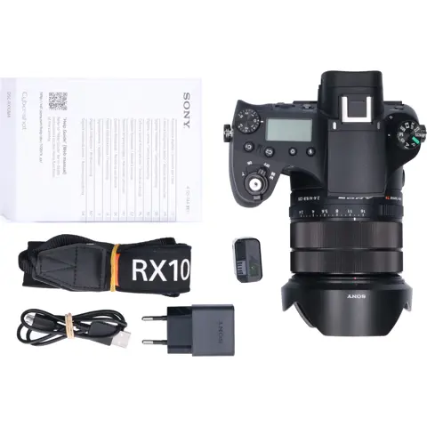 Tweedehands Sony DSC-RX10 IV CM0974