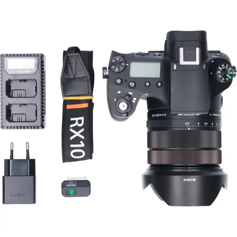 Tweedehands Sony DSC-RX10 IV CM1078