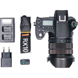 Tweedehands Sony DSC-RX10 IV CM1078