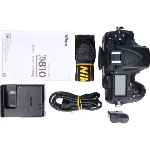 Tweedehands Nikon D810 Body CM1124
