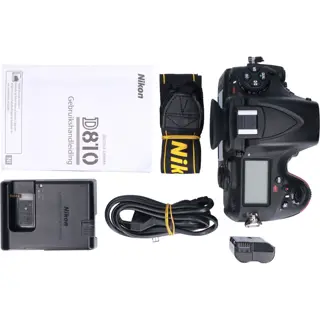 Tweedehands Nikon D810 Body CM1124