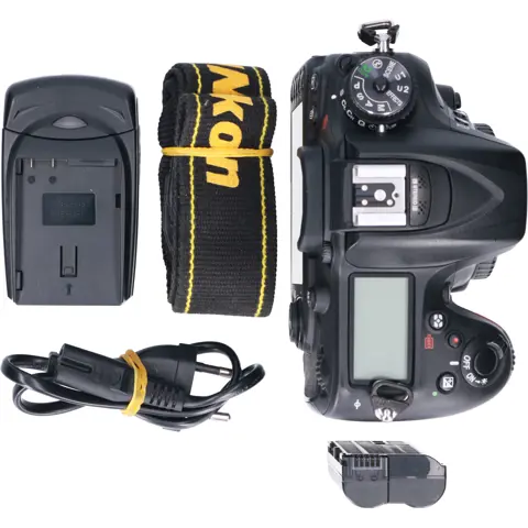 Tweedehands Nikon D7200 Body CM1524