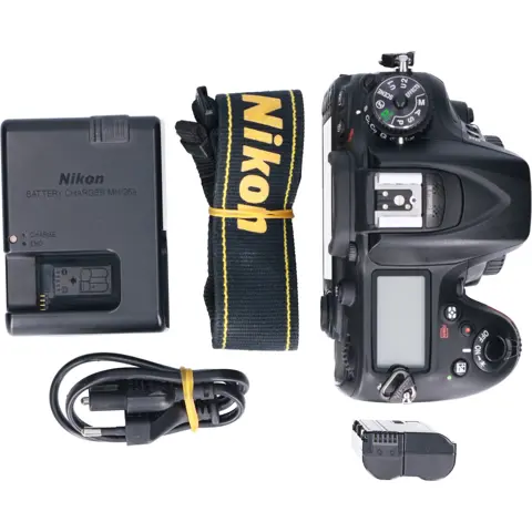 Tweedehands Nikon D7200 Body CM1532