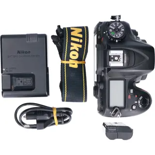 Tweedehands Nikon D7200 Body CM1532