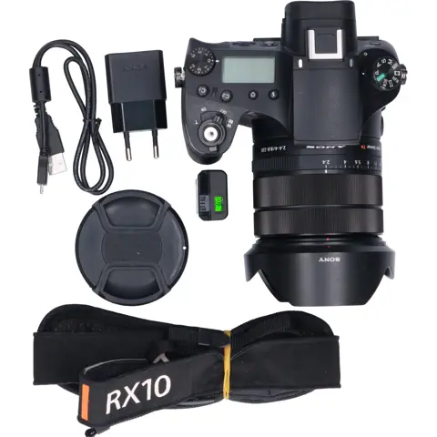 Tweedehands Sony DSC-RX10 III CM1891