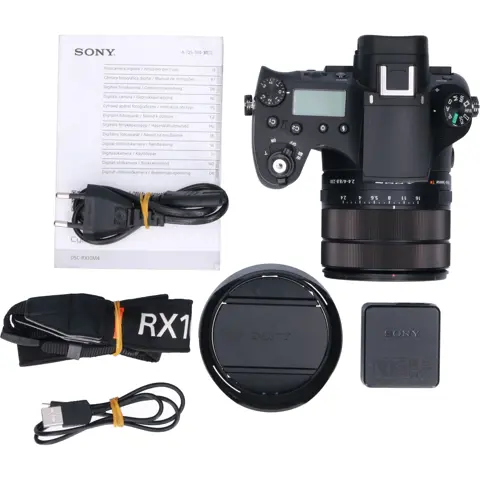 Tweedehands Sony DSC-RX10 IV CM2035