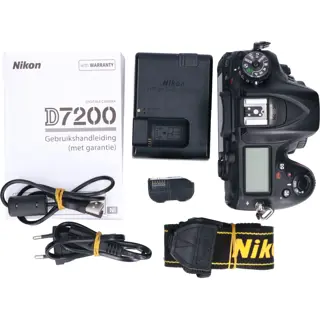 Tweedehands Nikon D7200 Body CM2133