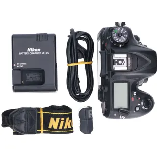 Tweedehands Nikon D7200 Body CM1209