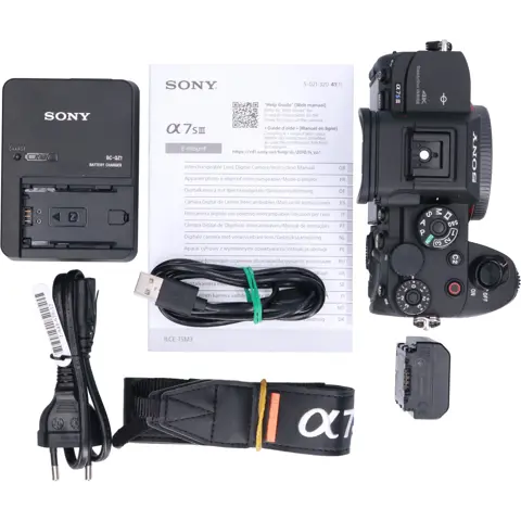 Tweedehands Sony A7s III Body CM2181