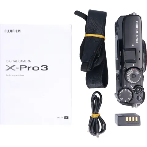Tweedehands Fujifilm X-Pro3 Titan Zwart CM0708