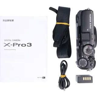Tweedehands Fujifilm X-Pro3 Titan Zwart CM0708