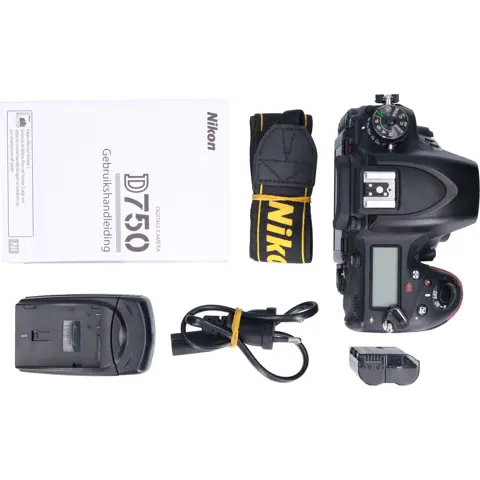 Tweedehands Nikon D750 Body CM2981