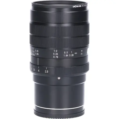 Tweedehands Laowa 60mm f/2.8 2X Ultra Macro Lens Sony E CM1094