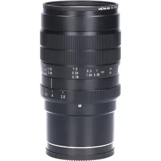 Tweedehands Laowa 60mm f/2.8 2X Ultra Macro Lens Sony E CM1094