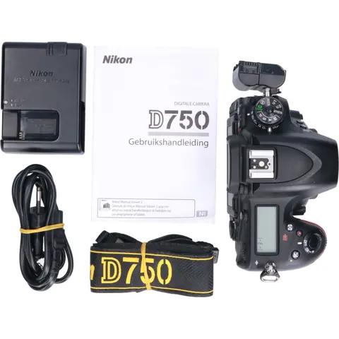 Tweedehands Nikon D750 Body CM1920