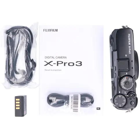 Tweedehands Fujifilm X-Pro3 Titan Zwart CM2140