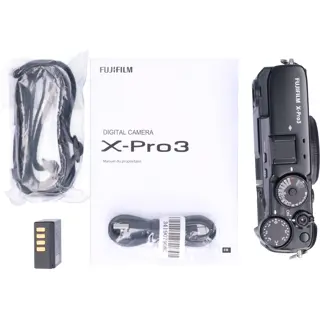 Tweedehands Fujifilm X-Pro3 Titan Zwart CM2140