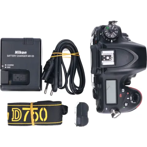 Tweedehands Nikon D750 Body CM2117