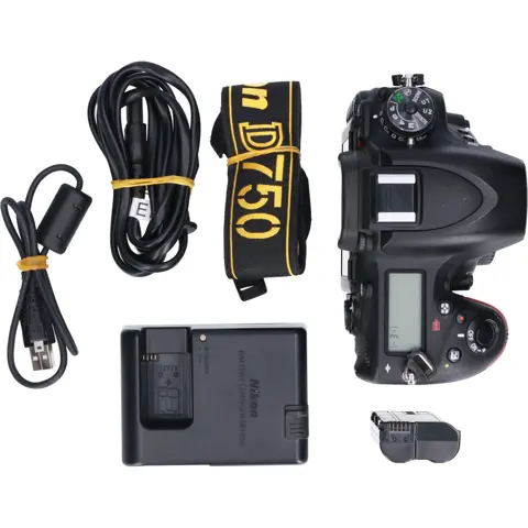 Tweedehands Nikon D750 Body CM1122