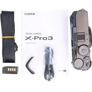 Tweedehands Fujifilm X-Pro3 Titan Dura Zwart CM2127