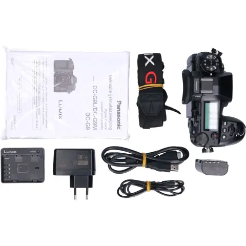 Tweedehands Panasonic DC-G9 Body CM0661
