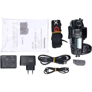 Tweedehands Panasonic DC-G9 Body CM0661