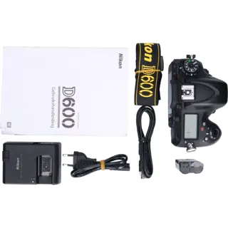 Tweedehands Nikon D600 Body CM1081