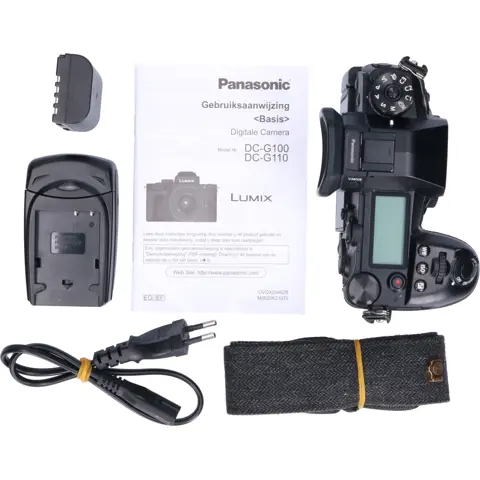Tweedehands Panasonic DC-G9 Body CM1202