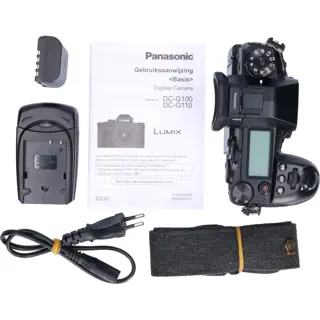 Tweedehands Panasonic DC-G9 Body CM1202