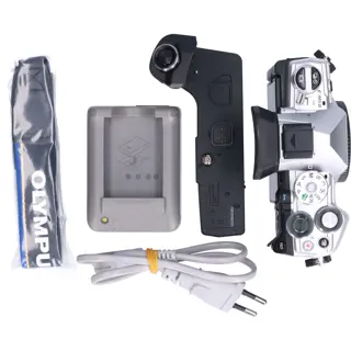 Tweedehands Olympus OM-D E-M5 Mark III Body Zilver CM1739