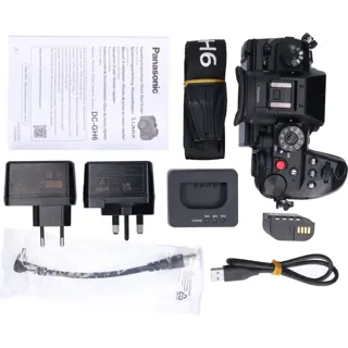 Tweedehands Panasonic LUMIX DC-GH6 Body CM1266