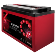 Zenith 12 volt 130Ah AGM - Deep Cycle Accu