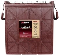 Trojan L16P 6V deepcycle accu