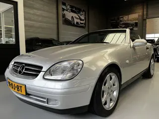 Mercedes-Benz SLK 200, Leer (bj 1999)
