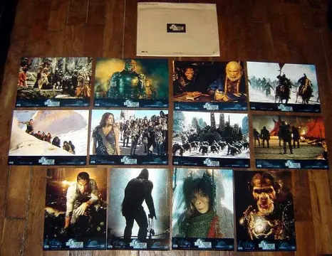 PLANET OF THE APES lobbycard set.