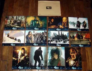 PLANET OF THE APES lobbycard set.