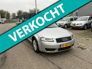 Audi A3 1.6 Attraction l Automaat l Nieuwe APK l Airco